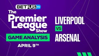 Liverpool vs Arsenal | Premier League Expert Predictions, Soccer Picks & Best Bets