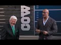 Dwayne Johnson brings Jimmy Johnson to tears after showing him his letter of intent  NFL on FOX