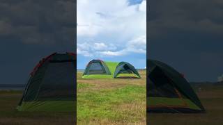 Палатка Mircamping 1005-4 / Обзор палатки / Недорогая палатка  / 1005-4 / Шатер / Миркемпинг