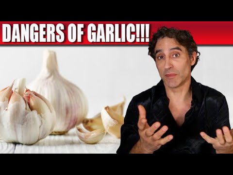 Is garlic bad for your brain?