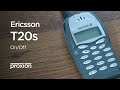 Ericsson T20s - On/Off