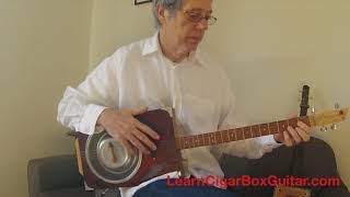 3 string or 4 string? - LearnCigarBoxGuitar.com