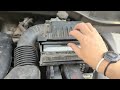 Man Tips - Replacing Engine Air Filter on a Hyundai Santa Fe Sport