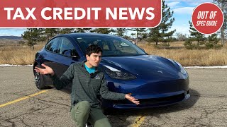 Tesla Model 3 Tax Credits Change In 2024 — Why To Wait vs. Buying Now