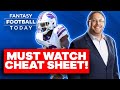 FINAL SLEEPERS, BREAKOUTS, AND BUSTS! KNOW THESE NAMES ON DRAFT DAY | 2022 FANTASY FOOTBALL ADVICE