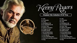 Best Songs of Kenny Rogers 🎁 Kenny Rogers Greatest Hits Playlist 🎁 Top 100 Songs of Kenny Rogers