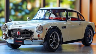 2025 Honda S600 – A Modern Classic Reborn!