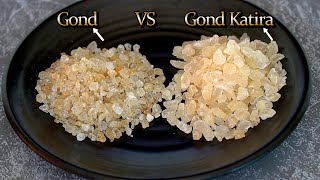 ఎన్నో రోగాలను నయం చేసే గోంద్ కి గోంద్ కతిరాకి వున్నతేడా|Difference Between Gond & Gond Katira|Gum