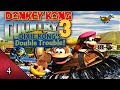 Donkey Kong Country 3: Dixie Kong's Double Trouble (Wii U) Playthrough Part 4 || Return To Monke