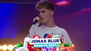 Jonas Blue - Mama Ft Hrvy Live At Capitals Summertime Ball 2018