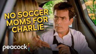 Two and a Half Men | Charlie Strikes Out With the Soccer Moms