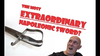 Most EXTRAORDINARY Napoleonic Wars Sword?