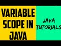VARIABLE SCOPE IN JAVA🔍|| Local,Instance,Static Variable💻 | BEGGINERS guide 🎥
