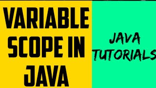 VARIABLE SCOPE IN JAVA🔍|| Local,Instance,Static Variable💻 | BEGGINERS guide 🎥