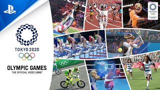 Olympic Games Tokyo 2020: The Official Video Game | Launch Trailer | PS4