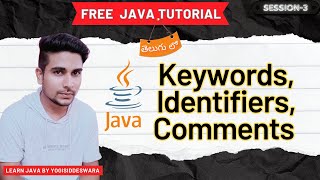 Java Tutorial: Keywords, Identifiers, and Comments Explained | S3