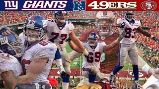The Controversial Comeback! (Giants vs. 49ers, 2002 NFC Wild Card) | NFL Vault Highlights
