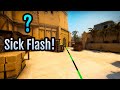 CS:GO - Mirage Ramp Flash (Unusual Angle)