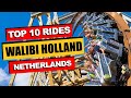 Top 10 BEST Rides at Walibi Holland (2023) | Biddinghuizen, Netherlands