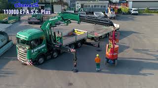 Gru per sollevamenti eccezionali - Crane for abnormal loads - Cormach 110000E7