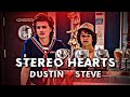 STEREO HEARTS - DUSTIN AND STEVE ❤️ | STRANGER THINGS EDIT | STEREO HEARTS EDIT | DUSTIN AND STEVE |