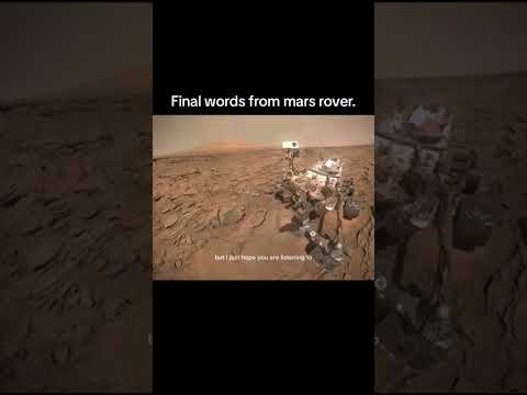 What are some words to describe Mars?