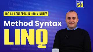 58. C# LINQ Method Syntax