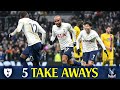 LIVELY LUCAS! Tottenham 3-0 Crystal Palace [5 TAKE AWAYS]