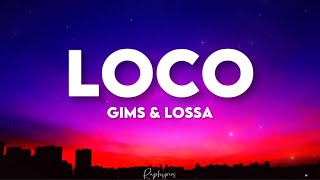 Gims ft Lossa - Loco (speed up paroles tiktok) | j’arrive en pétard sur un grand