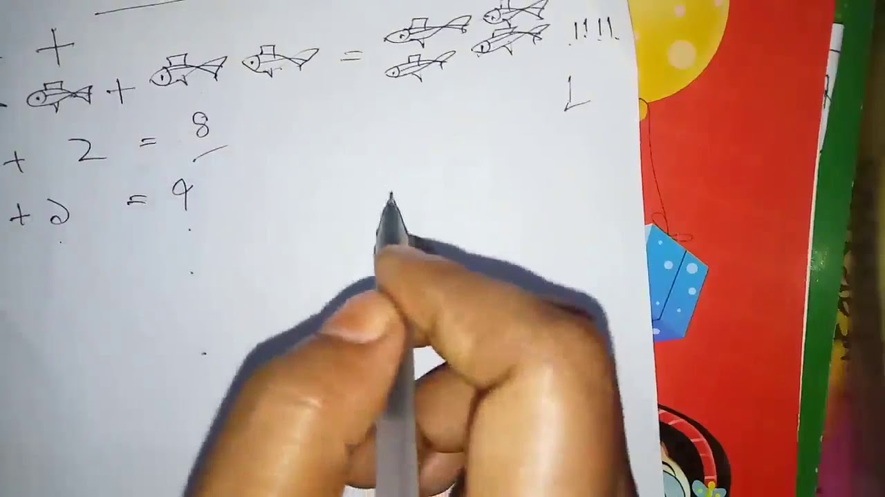 Class Sr Kg Math Part 04 Youtube