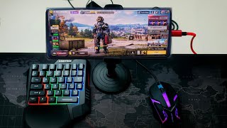 I Played COD Mobile Ranked BR with Keyboard & Mouse… UNREAL Accuracy!