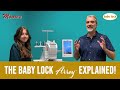 Baby lock Array | Performance Embroidery with Advanced IQ Technology