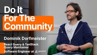 React Query Maintainer Dominik Dorfmeister on Open Source, React Router & React Advanced London