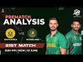 South Africa vs Bangladesh 21st Match Prediction | T20 WC 2024 RSA vs BAN Dream11 Team Prediction