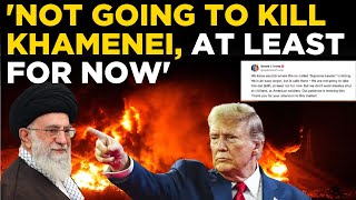 LIVE | 'We Know Where Khamenei Is...', Trump's Warning To Iran, Demands 'Unconditional Surrender'