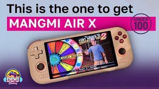 Mangmi Air X — Can a $85 Handheld Really Run PS2 Games?