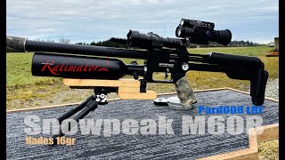 Snowpeak M60B First Shots