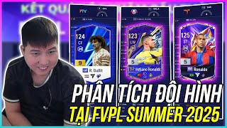 FVPL Summer 2025 Team Lineup Analysis | Djokovic FCO