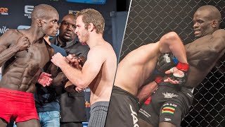 Themba Gorimbo vs Alex Cheboub | Full Fight Video