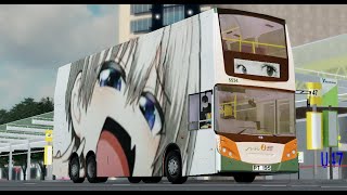 4x Roblox Ammanford Route G1 Front View Timelapsed - ammanford roblox