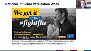 Improving Routine, Influenza, and COVID 19 Vaccination This Winter