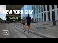 [4K] New York City 🗽 Summer Walk - Fifth Avenue & Bryant Park [Aug. 2022]