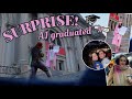 AJ GRADUATED!! grad pictures in NYC, Union Square Holiday Market, & Nets v Knicks! 🎓VLOGMAS DAY 20