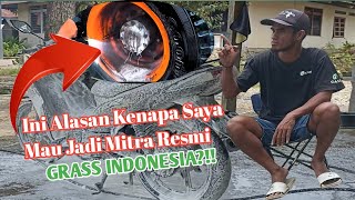 Kenapa Saya Mau Jadi Mitra Resmi?|| GRASS Indonesia #mitragrassindonesia