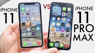 iPhone 11 Vs iPhone 11 Pro Max In 2024! (Comparison) (Review)