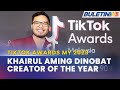 TIKTOK AWARDS MY 2023 | Khairul Aming Tepati Ramalan, Menang 