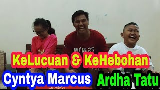 ISTIMEWA!!! ARDHA TATU main Kendang + NYANYI Duet Maut dengan CYNTYA MARCUS