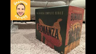 UNBOXING: Bonanza - The Official Complete Series DVD