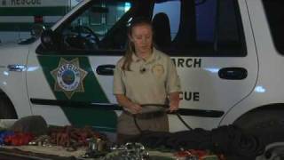 Search & Rescue Video Training: Equipment (part 1)