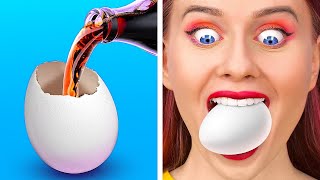 AWESOME FOOD HACKS FOR BEGINNERS AND CHEFS! || Useful Life Hacks by 123 Go! Gold